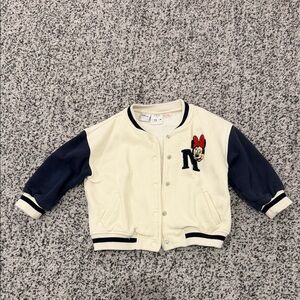 ZARA Minnie Mouse Bomber jacket